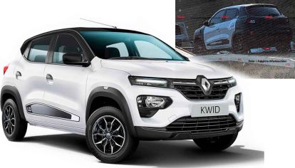 El nuevo Renault Kwid (restyling) aparece en la región, ¿cómo será?