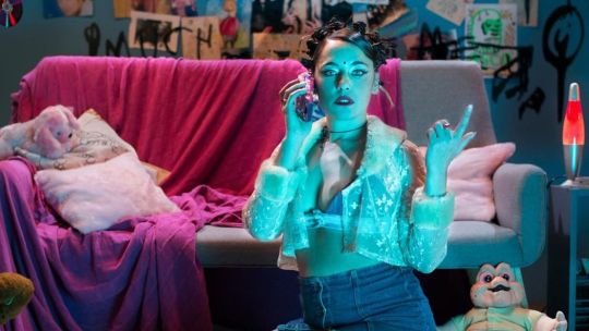 Sara Hebe: “Yo separo el artista de la persona ¡Moralina a otro lado!”