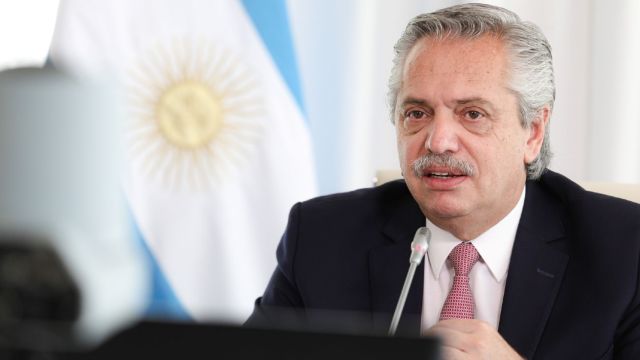 Alberto Fernández