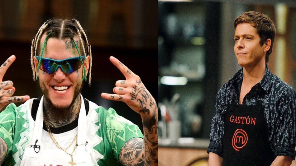 El cruce de Gastón Dalmau y Alex Caniggia en Masterchef: "No me voy a rebajar"