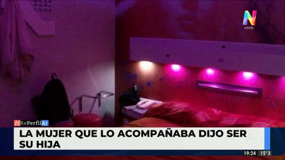 Muerte en un motel de Salta
