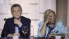 Mauricio Macri Elisa Carrió