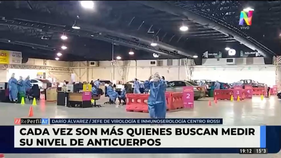 Cada vez más argentinos buscan medir su nivel de anticuerpos  