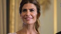 En el Día de la escarapela, Juliana Awada eligió un particular diseño