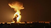Israel ataca instalaciones de Hamás en Gaza. 