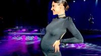 Pampita habló con su obstetra sobre los trucos para el tango de ShowMatch