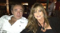 Adriana Salgueiro con el productor Alejandro Arellano