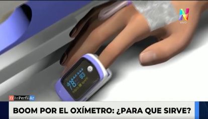 Boom por el oxímetro