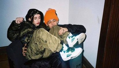 Nicki Nicole celebró su primer aniversario con Trueno