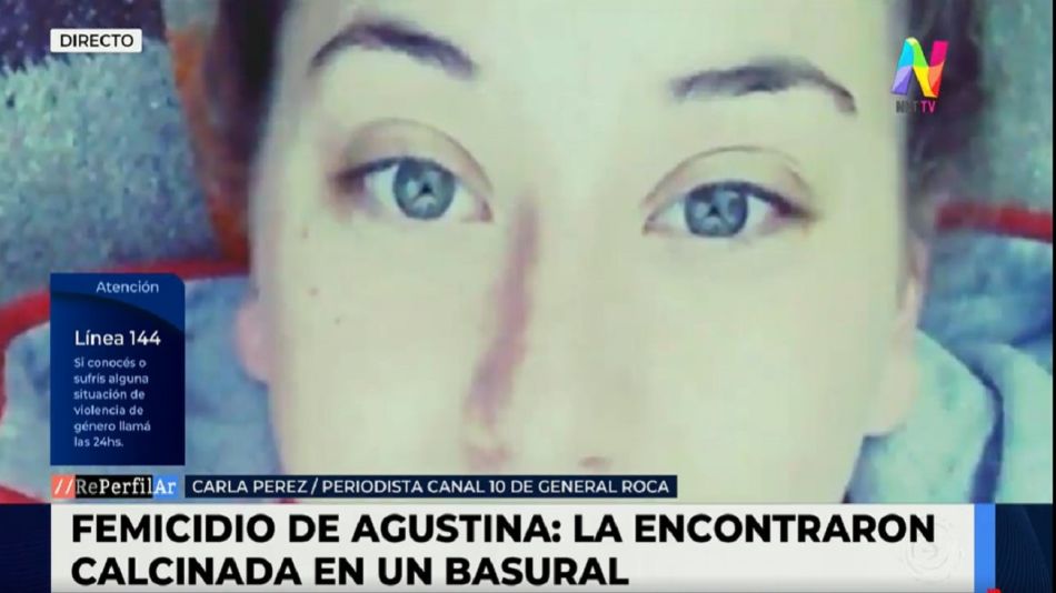 Femicidio de Agostina en Neuquén