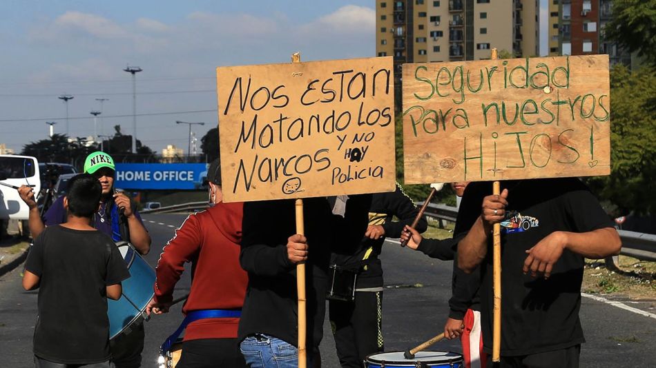 Vecinos del barrio Padre Mugica 20210518