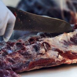 El gobierno suspendió la exportación de carne.  | Foto:CEDOC