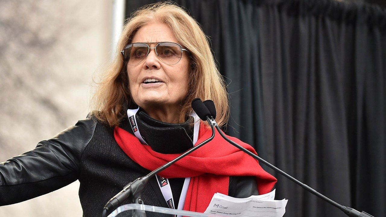 Gloria Steinem | Foto:Cedoc