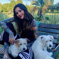 Cande Tinelli lanzó su nuevo emprendimiento para ayudar a un refugio de perros