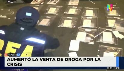 Aumentó la venta de drogas