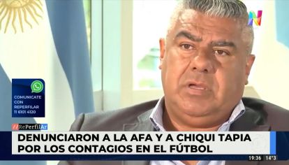 Denuncian a la AFA y al “Chiqui” Tapia por los contagios de COVID-19 en el fútbol | Reperfilar