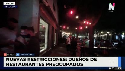 Dueños de los bares preocupados