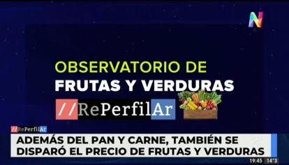 Observatorio de frutas y verduras