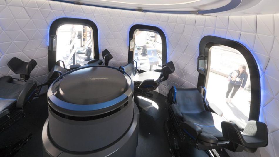 Cohete New Shepard 20210519
