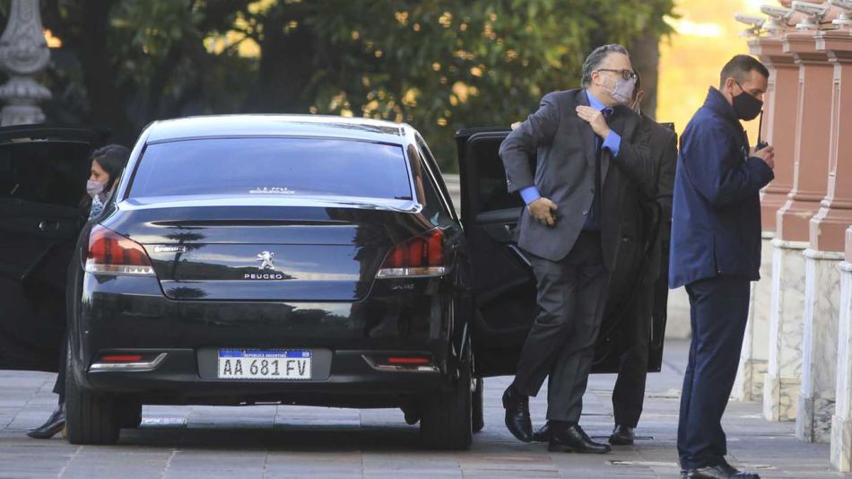Matías Kulfas, ministro de Desarrollo Productivo 20210519