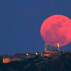 En Argentina la Luna de Sangre empezará a las 8.18. 