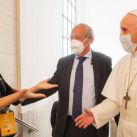 FOTOS| Así fue el nuevo encuentro de Fabiola Yáñez con el Papa Francisco 