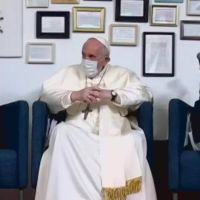 FOTOS| Así fue el nuevo encuentro de Fabiola Yáñez con el Papa Francisco