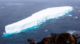 El iceberg más grande del mundo se desprendió de la Antártida