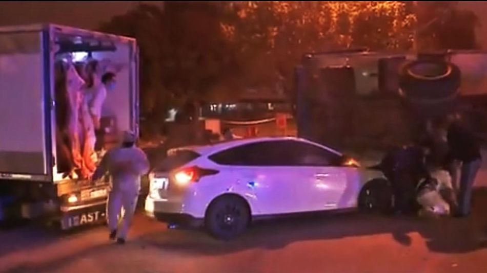 Accidente camión en Córdoba 20210520