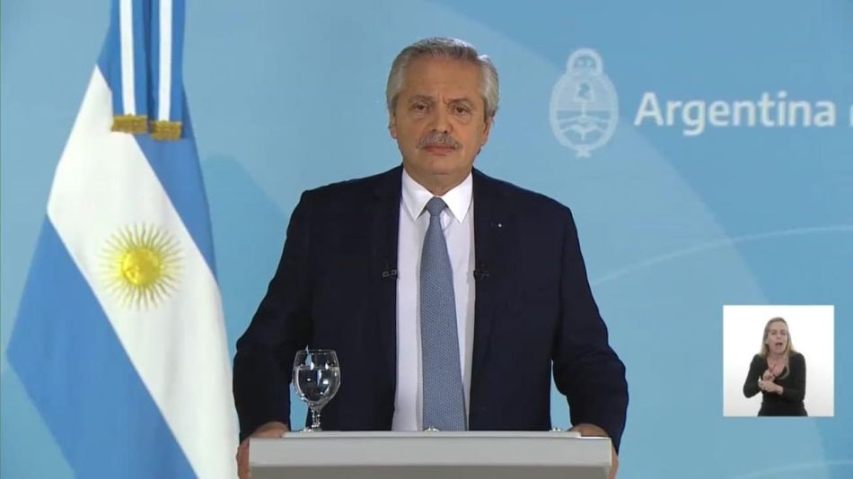 Alberto Fernández 20210420