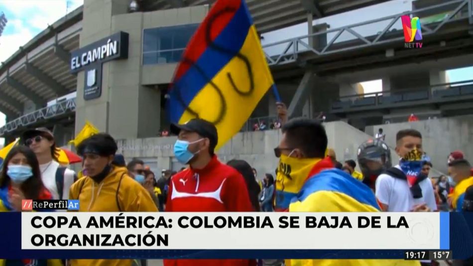 Colombia a punto de bajarse de ser Sede de la Copa América