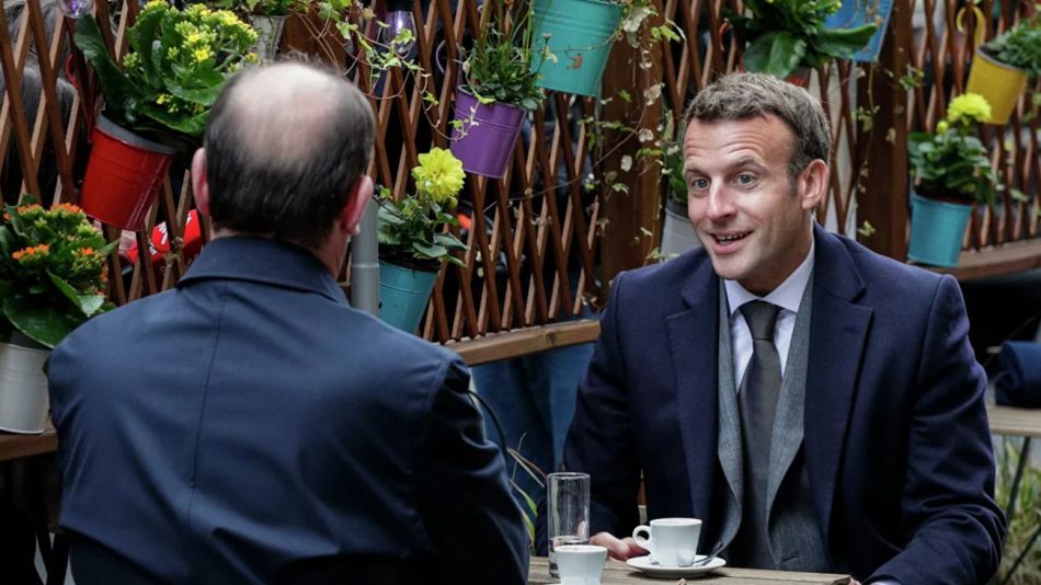 Francia Cafés Reapertura