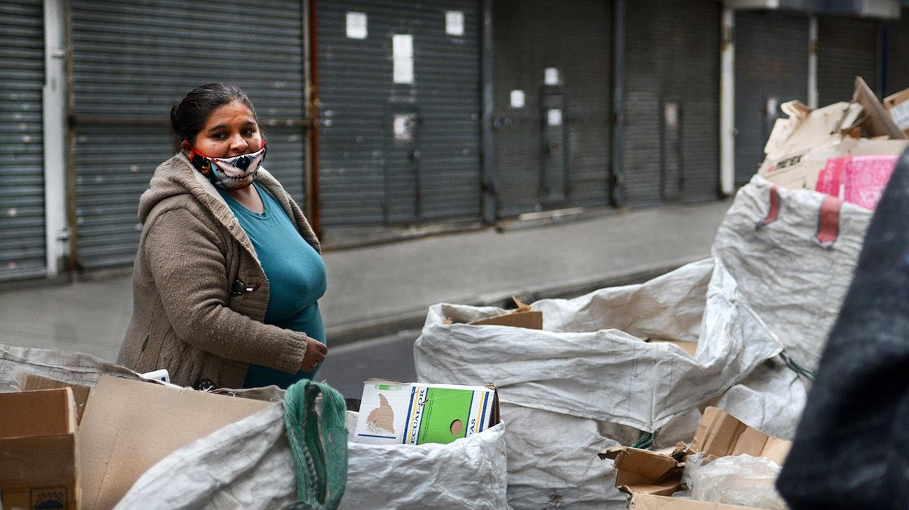 Cierre de locales comerciales en la Ciudad de Buenos Aires.