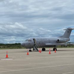 Los Fokker de la Fuerza Aérea Argentina volvieron a unir las ciudades argentinas.