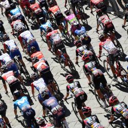 Italia, Siena: ciclistas compiten en la duodécima etapa de la 104a edición de la carrera ciclista Giro d'Italia, 212 km entre Siena y Bagno di Romagna. | Foto:Gian Mattia D'alberto / LaPresse vía ZUMA Press / DPA