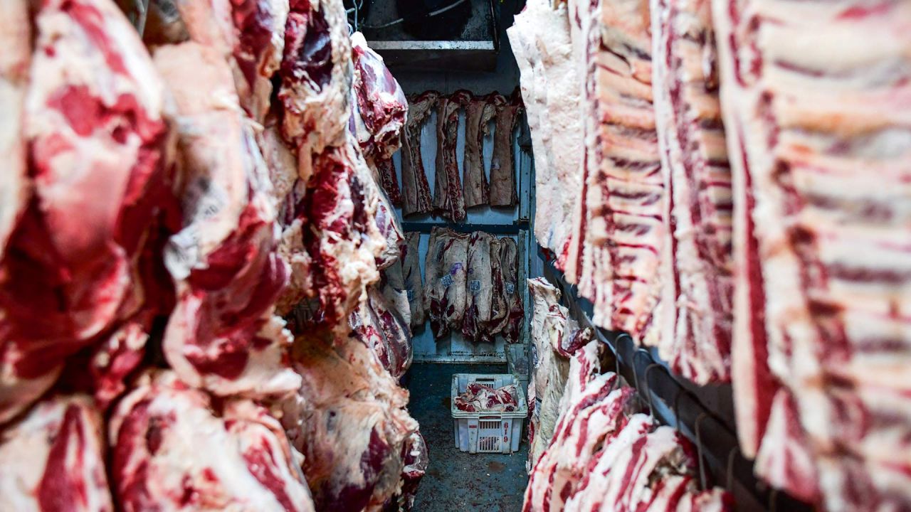 Exportación de carne | Foto:Cedoc