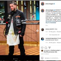Ángel de Brito anunció que Alex Caniggia renunció a MasterChef Celebrity 2
