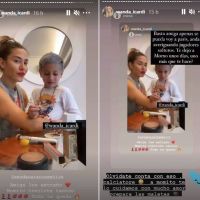 Jimena Barón le pidió "futbolistas solteros" a Wanda Nara