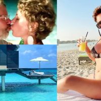 Las soñadas vacaciones de Celina Rucci y su novio en Islas Maldivas
