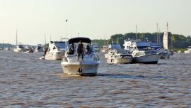 Las lanchas, con el 69%, están a la cabeza de las más compradas.