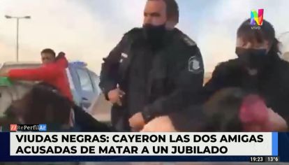 Cayeron las viudas negras