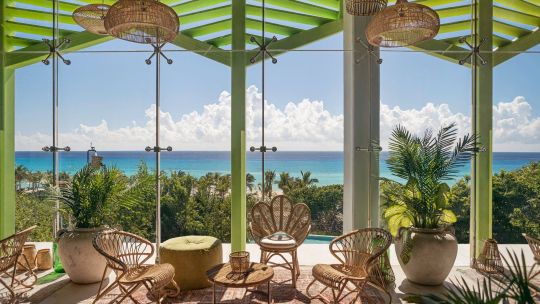 Lujo sustentable: conocé el primer resort all inclusive “plant based”