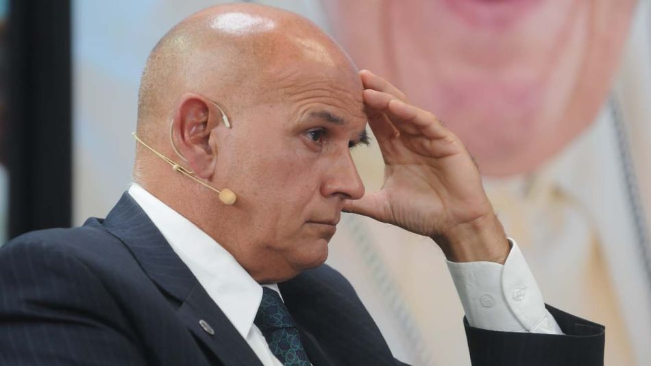 Carlos Rívolo, en la entrevista con Jorge Fontevecchia.