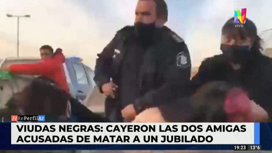 Cayeron las viudas negras