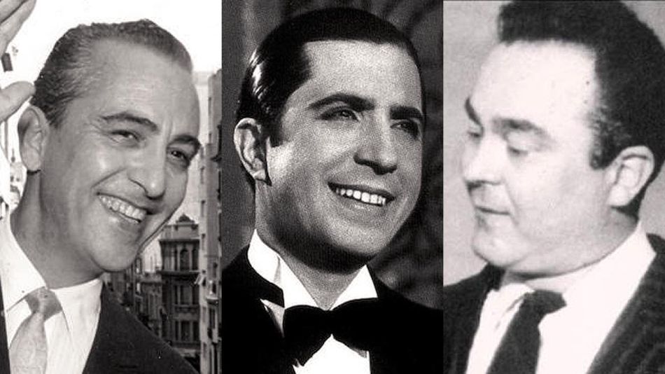 Grandes cantores de Tango 20210521