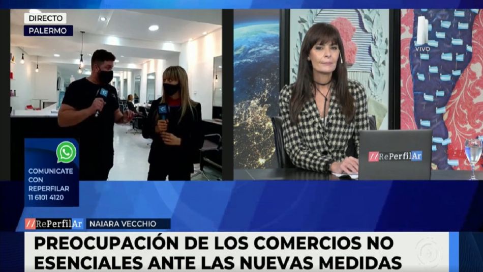 Peluquerías en Crisis