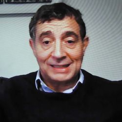 Fabián 'Pepín' Rodríguez Simón, en la entrevista con Jorge Fontevecchia.