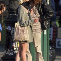 Descubren a Anya Taylor Joy a los besos en Nueva York con un nuevo amor
