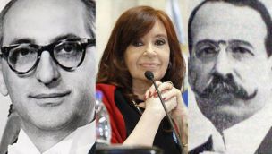 Presidentes CFK Alcorta Frondizi