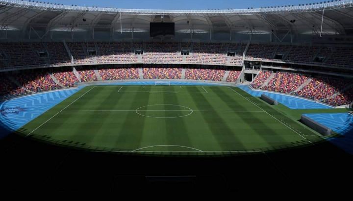 El imponente estadio de Santiago del Estero, donde se jugará la final de la Copa de la Liga, las Eliminatorias y la Copa América.
